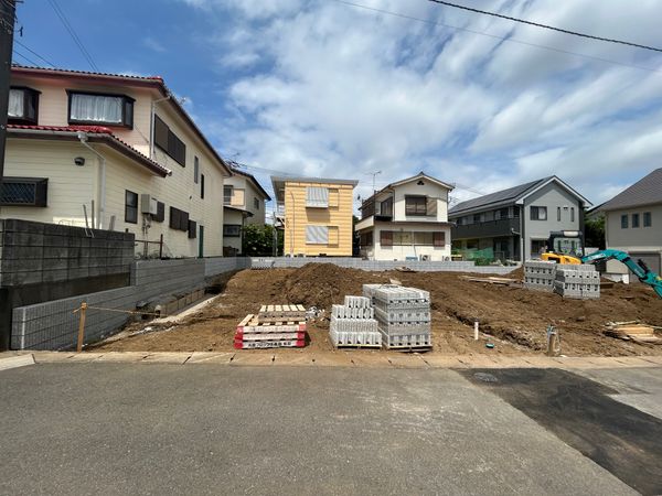 柏市南逆井3丁目 新築戸建1号棟 外観 柏市南逆井3丁目 新築戸建1号棟 外観