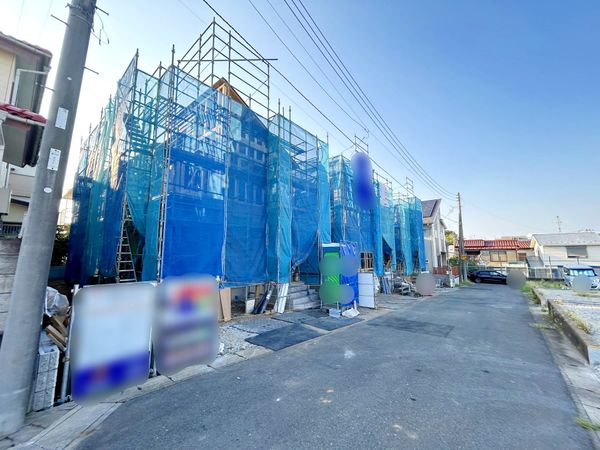 柏市南逆井3丁目 新築戸建1号棟 外観 柏市南逆井3丁目 新築戸建1号棟 外観