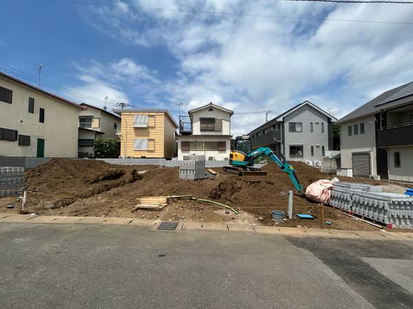 柏市南逆井3丁目 新築戸建2号棟 外観 柏市南逆井3丁目 新築戸建2号棟 外観