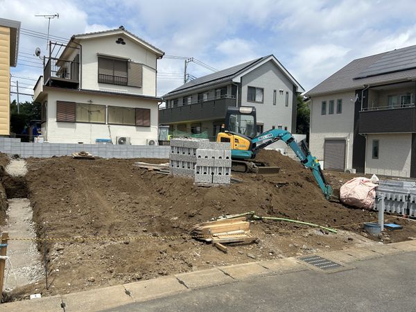 柏市南逆井3丁目 新築戸建2号棟 外観 柏市南逆井3丁目 新築戸建2号棟 外観