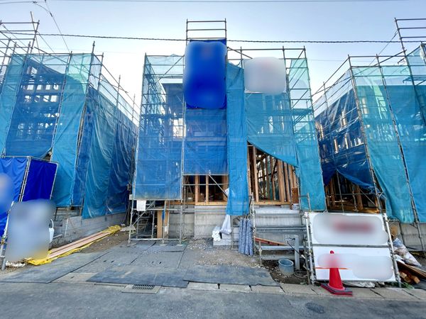柏市南逆井3丁目 新築戸建2号棟 外観