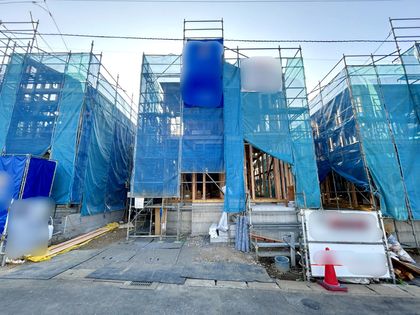 柏市南逆井3丁目 新築戸建2号棟 外観