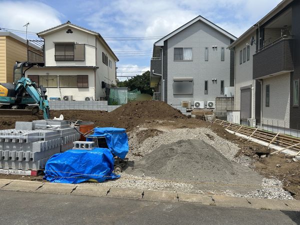 柏市南逆井3丁目 新築戸建3号棟 外観 柏市南逆井3丁目 新築戸建3号棟 外観
