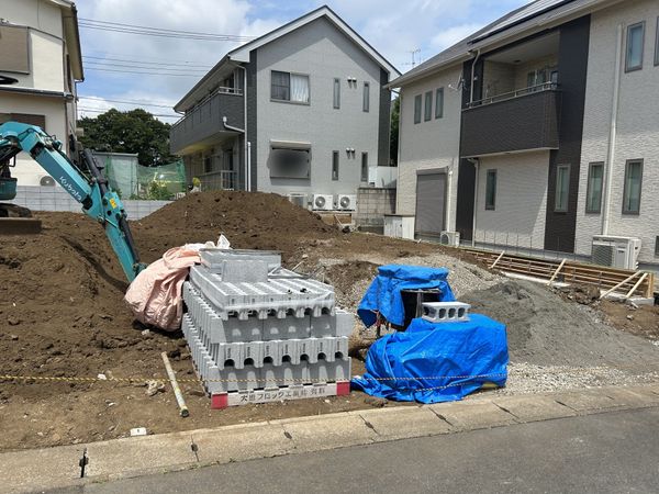 柏市南逆井3丁目 新築戸建3号棟 外観 柏市南逆井3丁目 新築戸建3号棟 外観