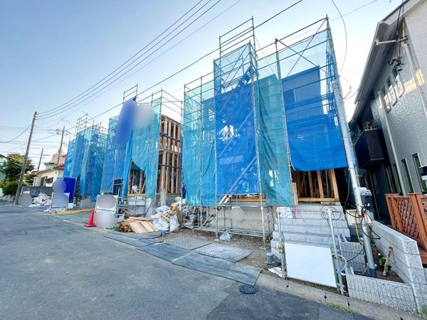柏市南逆井3丁目 新築戸建3号棟 外観