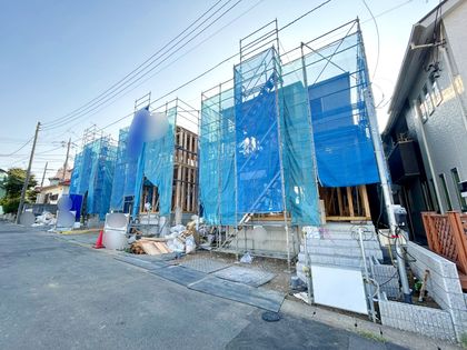 柏市南逆井3丁目 新築戸建3号棟 その他現地