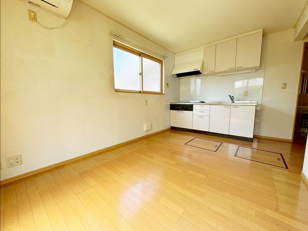 守谷市松並 戸建 リビング