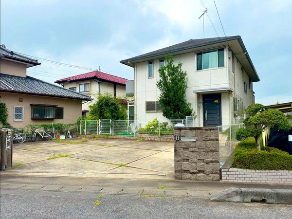 龍ケ崎市佐貫3丁目 戸建 外観