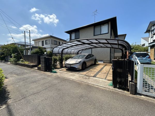 龍ケ崎市長山2丁目 戸建 外観