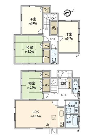 間取図(平面図)