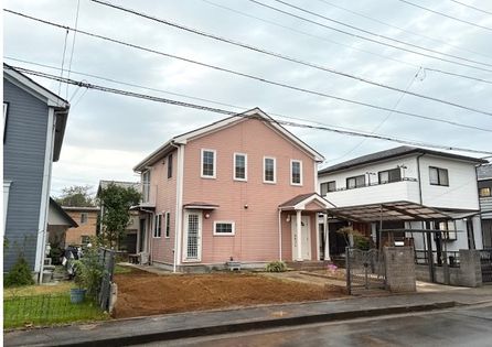 守谷市松ケ丘6丁目 戸建 外観