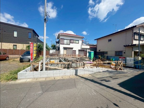 守谷市百合ケ丘2丁目 新築戸建 外観 守谷市百合ケ丘2丁目 新築戸建 外観