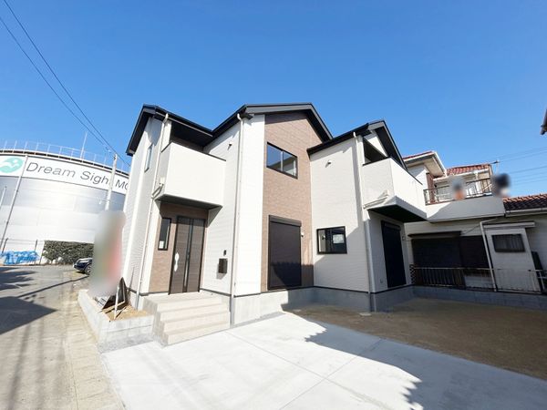 守谷市百合ケ丘2丁目 新築戸建 外観