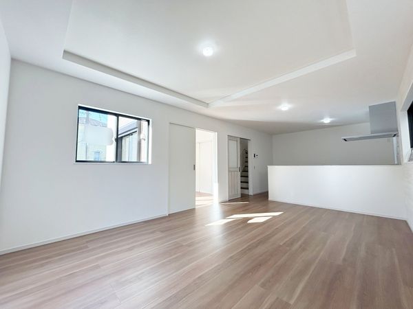 守谷市百合ケ丘2丁目 新築戸建 リビング 守谷市百合ケ丘2丁目 新築戸建 リビング