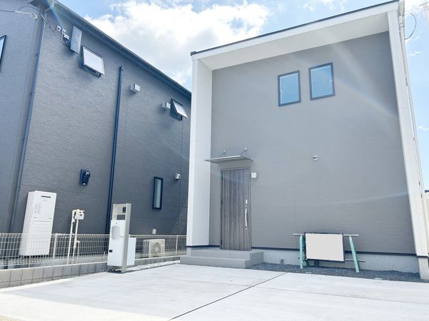 我孫子市天王台3丁目 新築戸建第1期1号棟 外観