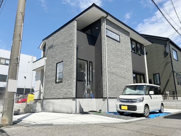 我孫子市東我孫子2丁目 新築戸建 外観