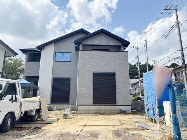 取手市西2丁目 新築戸建 外観