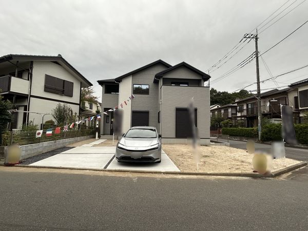 取手市西2丁目 新築戸建 外観 取手市西2丁目 新築戸建 外観