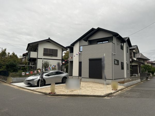 取手市西2丁目 新築戸建 外観 取手市西2丁目 新築戸建 外観