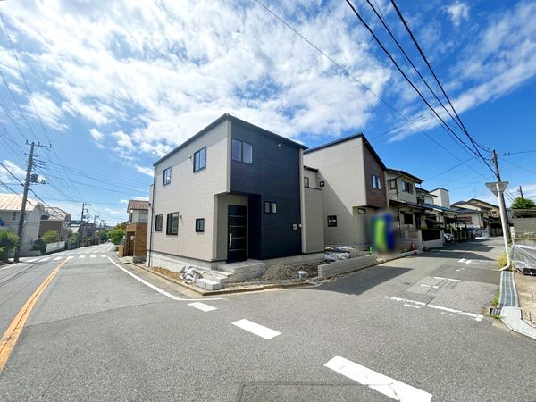 我孫子市青山台1丁目 新築戸建 2号棟 外観