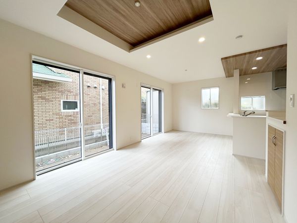 我孫子市青山台1丁目 新築戸建 2号棟 リビング 我孫子市青山台1丁目 新築戸建 2号棟 リビング