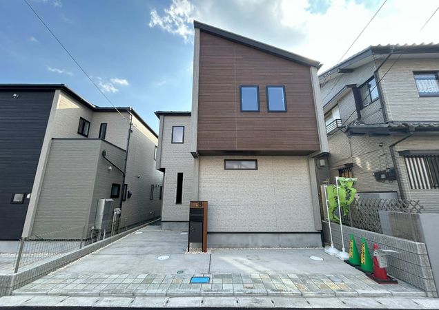 我孫子市青山台1丁目 新築戸建 2号棟 外観 我孫子市青山台1丁目 新築戸建 2号棟 外観