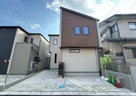 我孫子市青山台1丁目 新築戸建 2号棟 外観