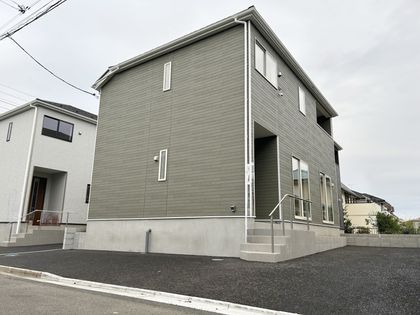 守谷市松前台7丁目 新築戸建 1号棟 外観