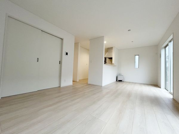 守谷市松前台7丁目 新築戸建 1号棟 リビング リビング