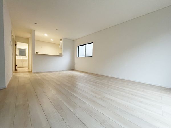 守谷市松前台7丁目 新築戸建 3号棟 リビング リビング