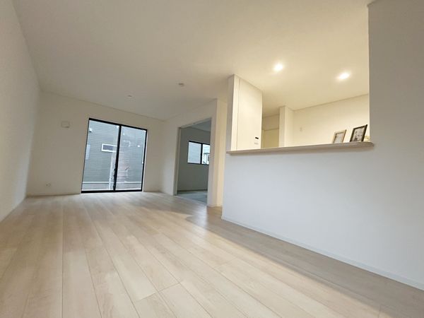 守谷市松前台7丁目 新築戸建 2号棟 リビング リビング