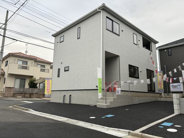 守谷市松前台7丁目 新築戸建 2号棟 外観 守谷市松前台7丁目 新築戸建 2号棟 外観