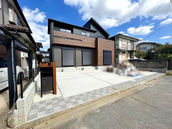 柏市布施新町4丁目 新築戸建 外観 柏市布施新町4丁目 新築戸建 外観