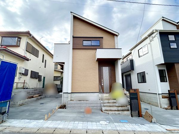 柏市南逆井3丁目 新築戸建1号棟 外観 柏市南逆井3丁目 新築戸建1号棟 外観