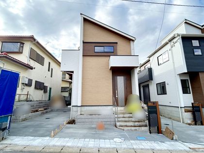 柏市南逆井3丁目 新築戸建1号棟 外観