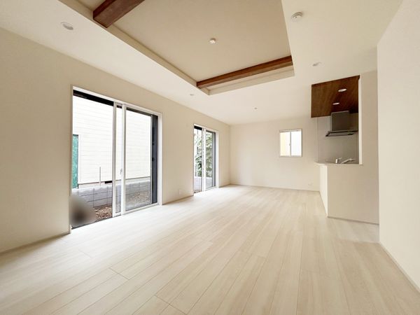 柏市南逆井3丁目 新築戸建1号棟 リビング 柏市南逆井3丁目 新築戸建1号棟 リビング