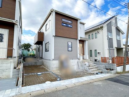 柏市南逆井3丁目 新築戸建3号棟 外観