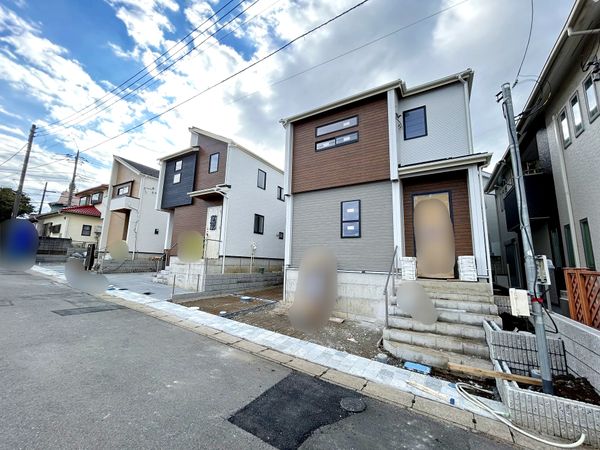 柏市南逆井3丁目 新築戸建3号棟 外観 柏市南逆井3丁目 新築戸建3号棟 外観