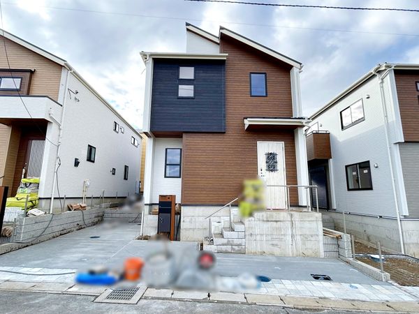 柏市南逆井3丁目 新築戸建2号棟 外観 柏市南逆井3丁目 新築戸建2号棟 外観