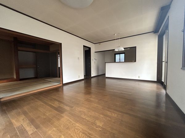 取手市中原町 戸建 リビング