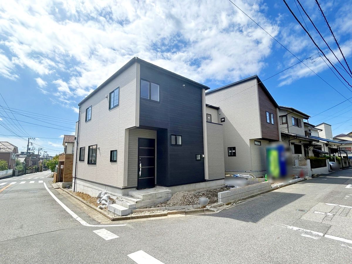 我孫子市青山台1丁目 新築戸建 1号棟 外観 外観