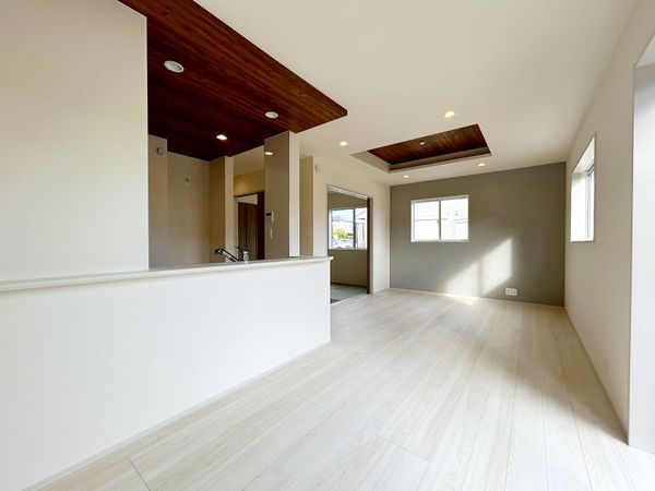 我孫子市青山台1丁目 新築戸建 1号棟 リビング 我孫子市青山台1丁目 新築戸建 1号棟 リビング