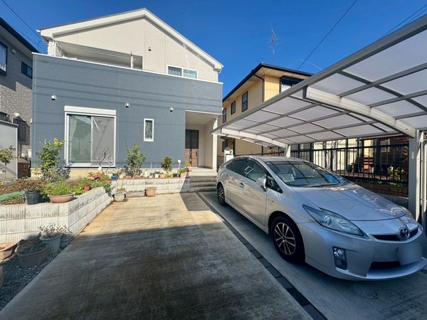 龍ケ崎市松ケ丘2丁目 戸建 外観