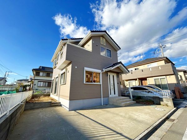 守谷市松ケ丘3丁目 戸建 外観