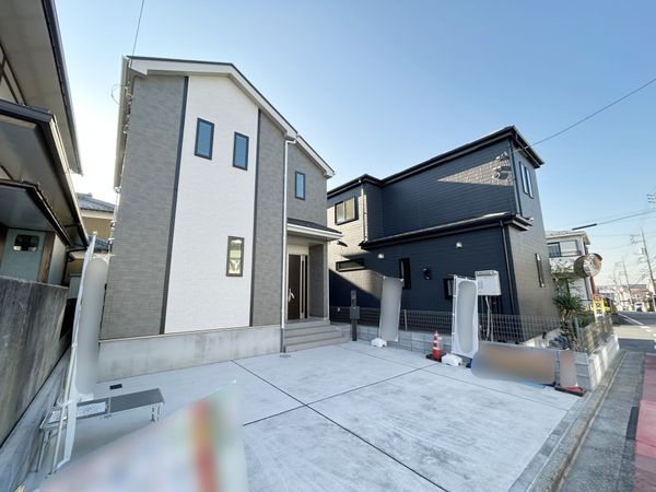 守谷市けやき台6丁目 B号棟 外観 守谷市けやき台6丁目 B号棟 外観