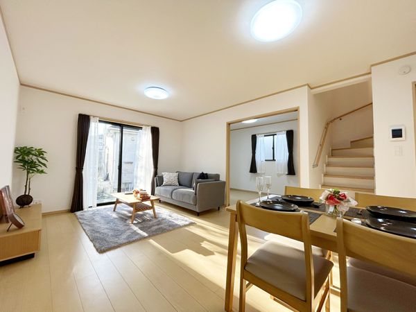 守谷市けやき台6丁目 B号棟 リビング リビング