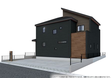 我孫子市台田2丁目 新築戸建 外観