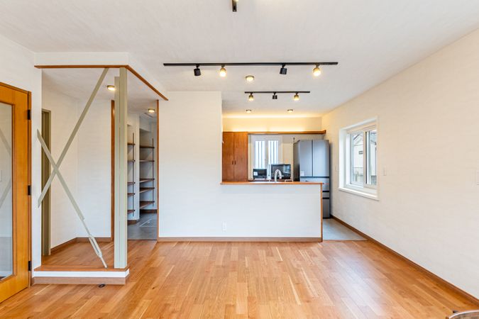 龍ケ崎市平台4丁目 戸建 リビング