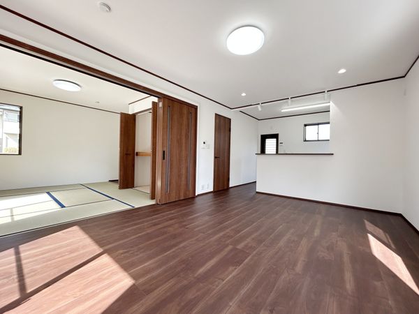 守谷市松前台6丁目 戸建 リビング リビング