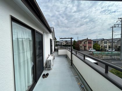 龍ケ崎市佐貫町 戸建 バルコニー バルコニー